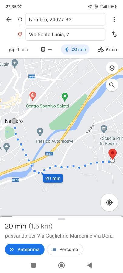 Home, Fully Equipped, 17 Mins Car From Bgy Airport Pradalunga Exterior photo